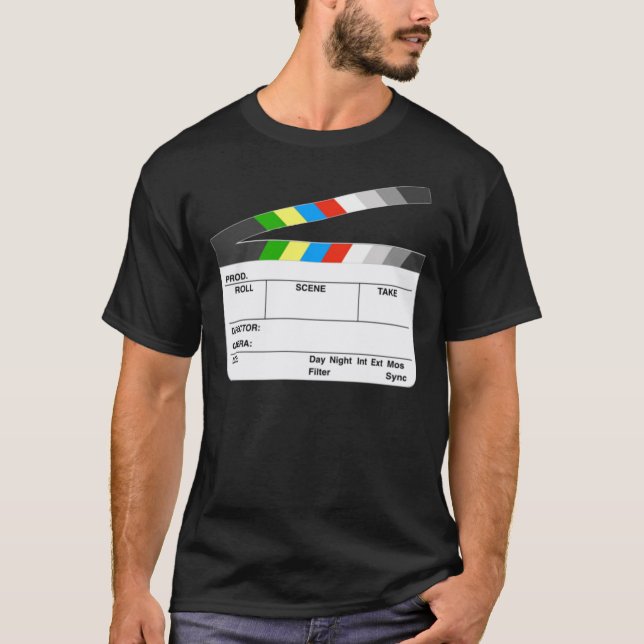 Klapperboard Classic T-Shirt (Framsida)