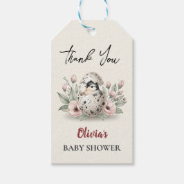 Klar att Kläckas Rustik Babykyckling Bebis Shower Presentetikett