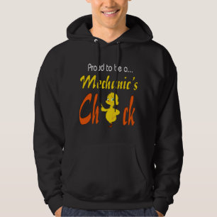 Klar att vara mekaniska mekaniska Chickar Munkjacka