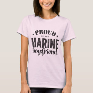 Klar av min MARINA-pojkvän Tröja