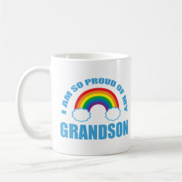 Klar av min morson Regnbås morföräldrar Kaffemugg