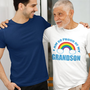 Klar av min morson Regnbås morföräldrar T Shirt
