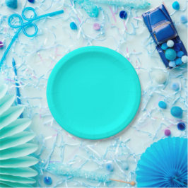 Klar cyan