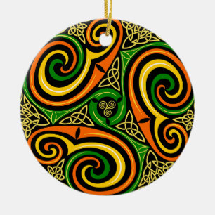 Klar design Julprydnad Julgransprydnad Keramik