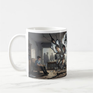 Klar Efter Storm Känslomässig Motståndskraft Mugg