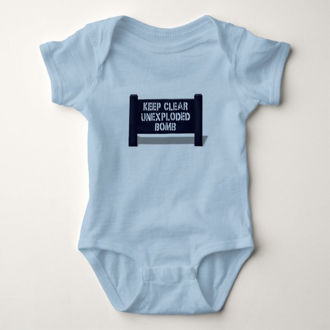 Klar EOD-behålla T-shirt (Framsida)