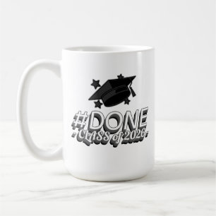 #KLAR Examen för årskull 2026 Kaffemugg
