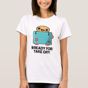 Klar för att ta av den roliga tonerbyten t shirt