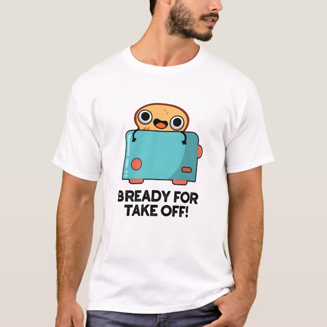 Klar för att ta av den roliga tonerbyten t shirt (Framsida)