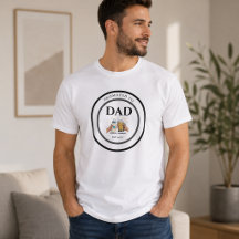 Klar för pappaledigt Est 2026 Rolig T-shirt