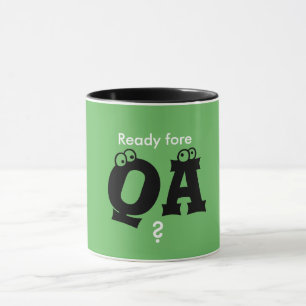 Klar förQA-mugg Mugg