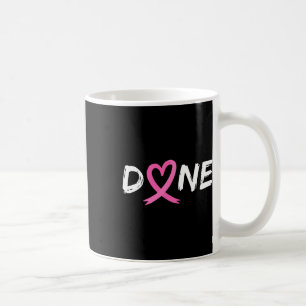 Klar förra strålningsdagen Chemo Breast Cancer Lov Kaffemugg