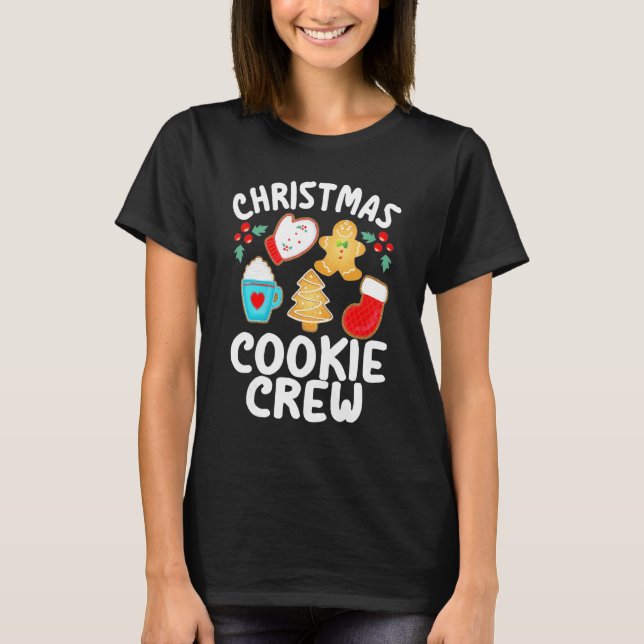 Klar från julklingsteamet Cookie Crew New Bake T Shirt (Framsida)