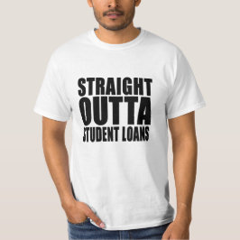 Klar från studielånsexamen t shirt