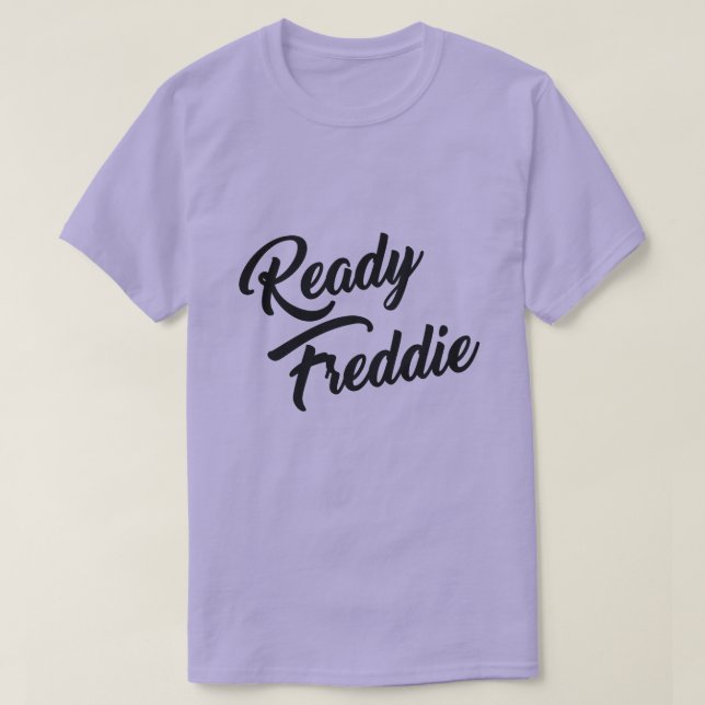 KLAR FREDDIE T SHIRT (Design framsida)