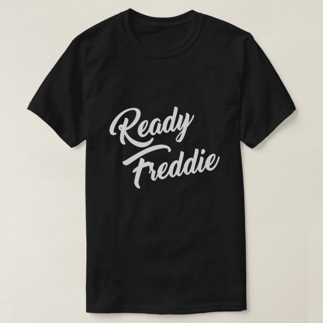 KLAR FREDDIE T SHIRT (Design framsida)