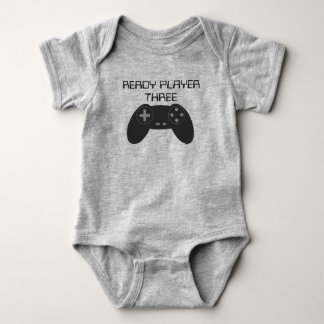 KLAR Gamer för SPELARE TRE Tee