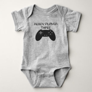 KLAR Gamer för SPELARE TRE Tee Shirt