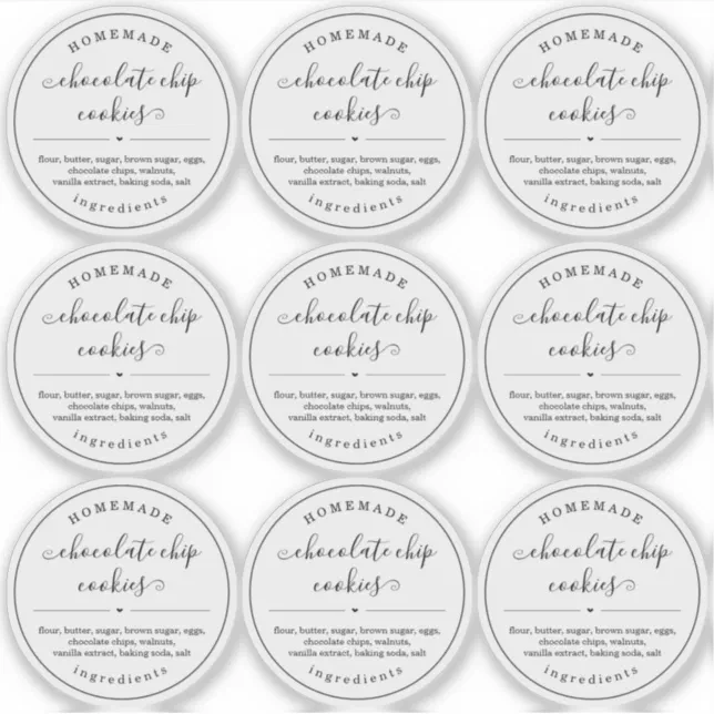 Translucent Clear Personalized Candle Labels