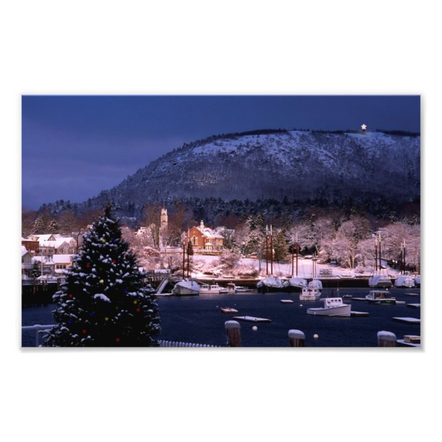 Klar jul 8,5 x 11 fototryck (Framsidan)