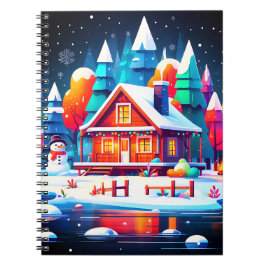 Klar jul anteckningsbok