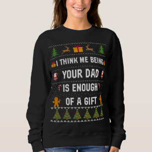 Klar jul för Pappa-pappa-jul, Ugly Sweat T Shirt