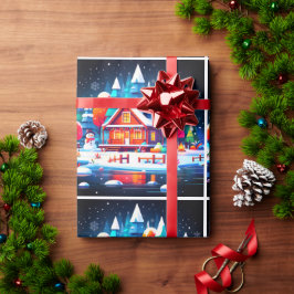 Klar jul presentpapper