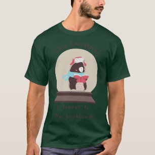 Klar julgåva till Bok Älskare T Shirt
