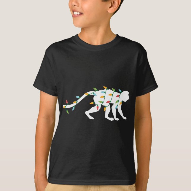 Klar julklapp för djur - Lover-julklapp T Shirt (Framsida)