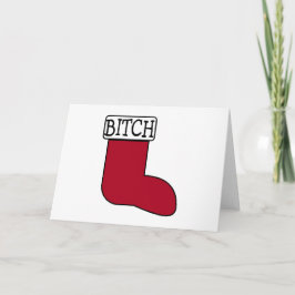 Klar julklapp helgkort