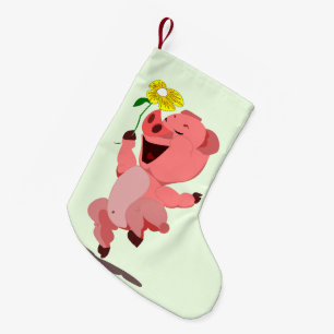 Klar julklapp med Gris Liten Julstrumpa