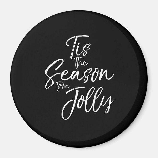 Klar juloffert för kvinnor - säsongJolly Magnet (Framsidan)