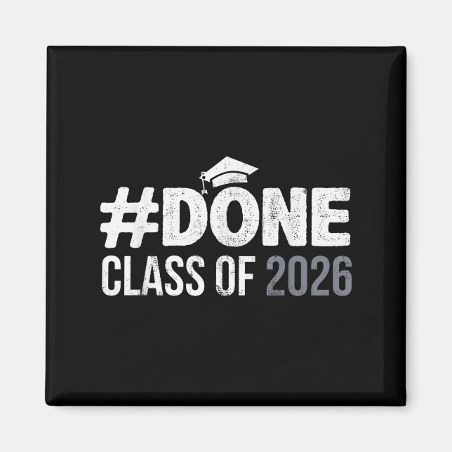 #klar klass 2026 examen senior 2026 examen magnet (Framsidan)