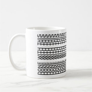 Klar med det här vackra meddelandet som Gömts i Pe Kaffemugg