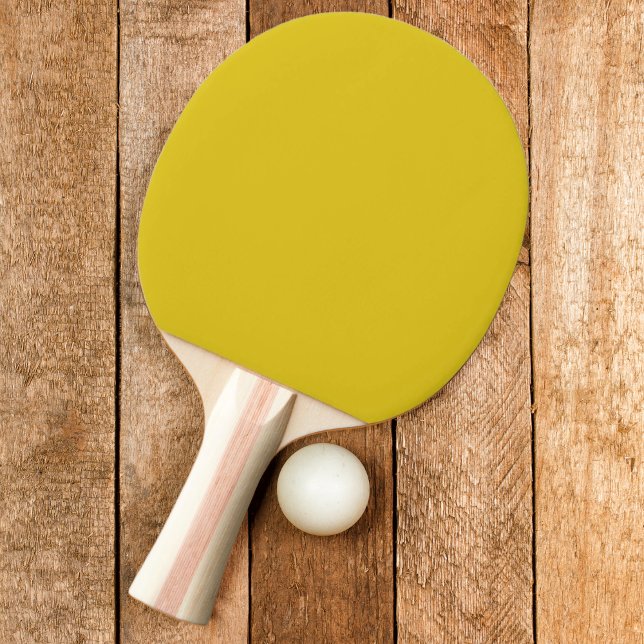 Klar Mörk Citrongul Färg Pingisracket (Skapare uppladdad)