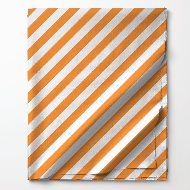 Klar orange diagonala ränder mönster tyg (Skapare uppladdad)