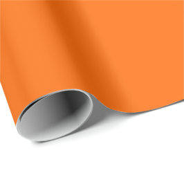 Klar Orange För Att matcha Våra Orangea Set Presentpapper