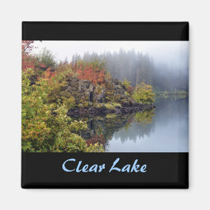 Klar sjö magnet