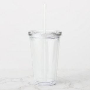 Klar slätt take away mugg