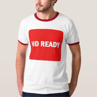 Klar T-tröja för HD T Shirt