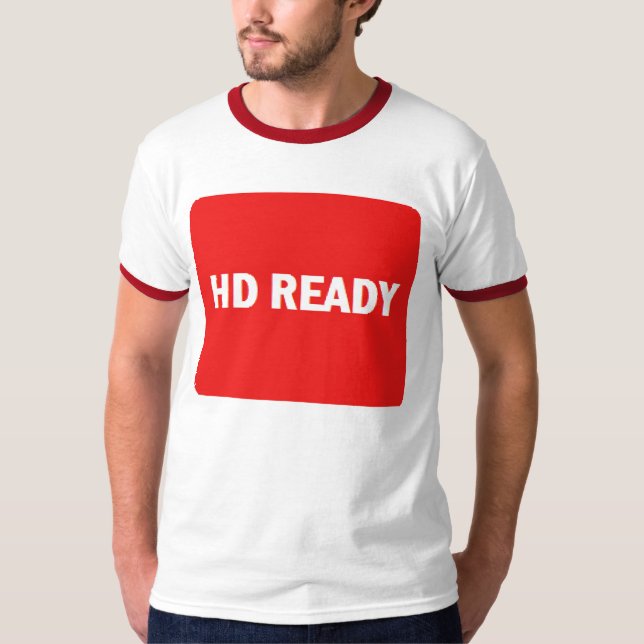 Klar T-tröja för HD T Shirt (Framsida)