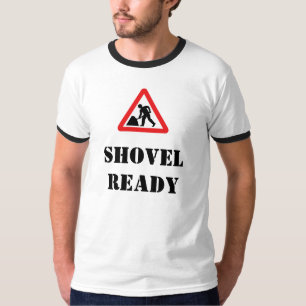 Klar T-tröja för skyffel T-shirt