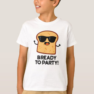 Klar till Party-fyndig livsmedelsburk T Shirt