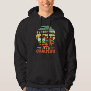 Klar träningslets Gå till Camping Hiking Campers C Hoodie