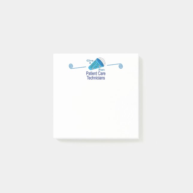 Klar ut för sjuksköterskor post-it block (Framsida)