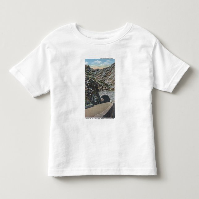 Klar vattenkanjon, Colorado Tee (Framsida)