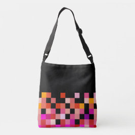 Klara färger, bra grafisk design axelväska