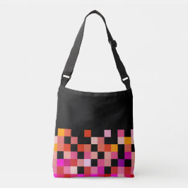 Klara färger, bra grafisk design axelväska