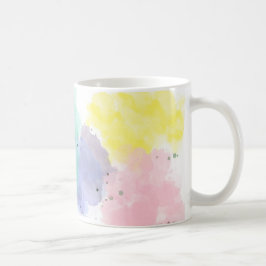 Klara färger Med en mjuk beröring Kaffemugg
