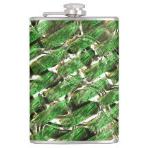 Klara gröntens väggeffekt och vitaktiga bubblor?